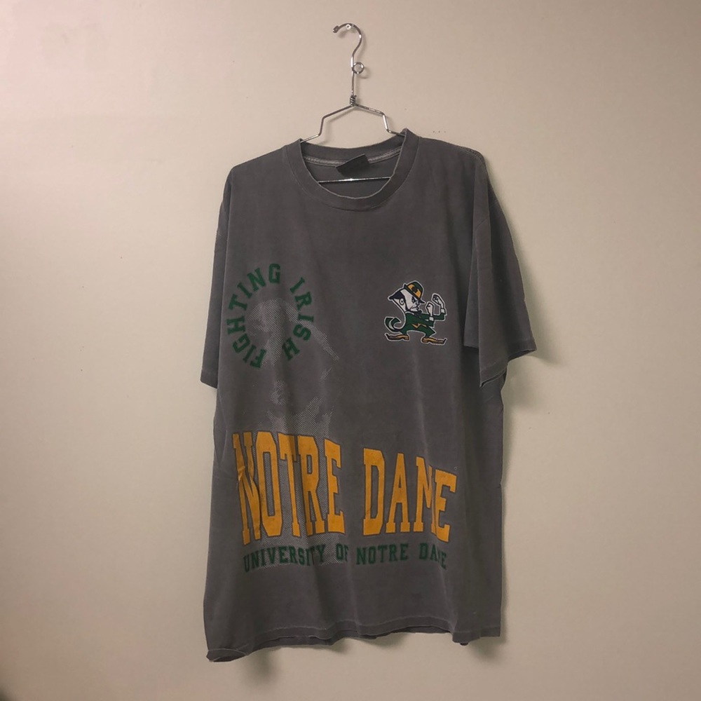 Vintage Notre Dame Basketball Shirt